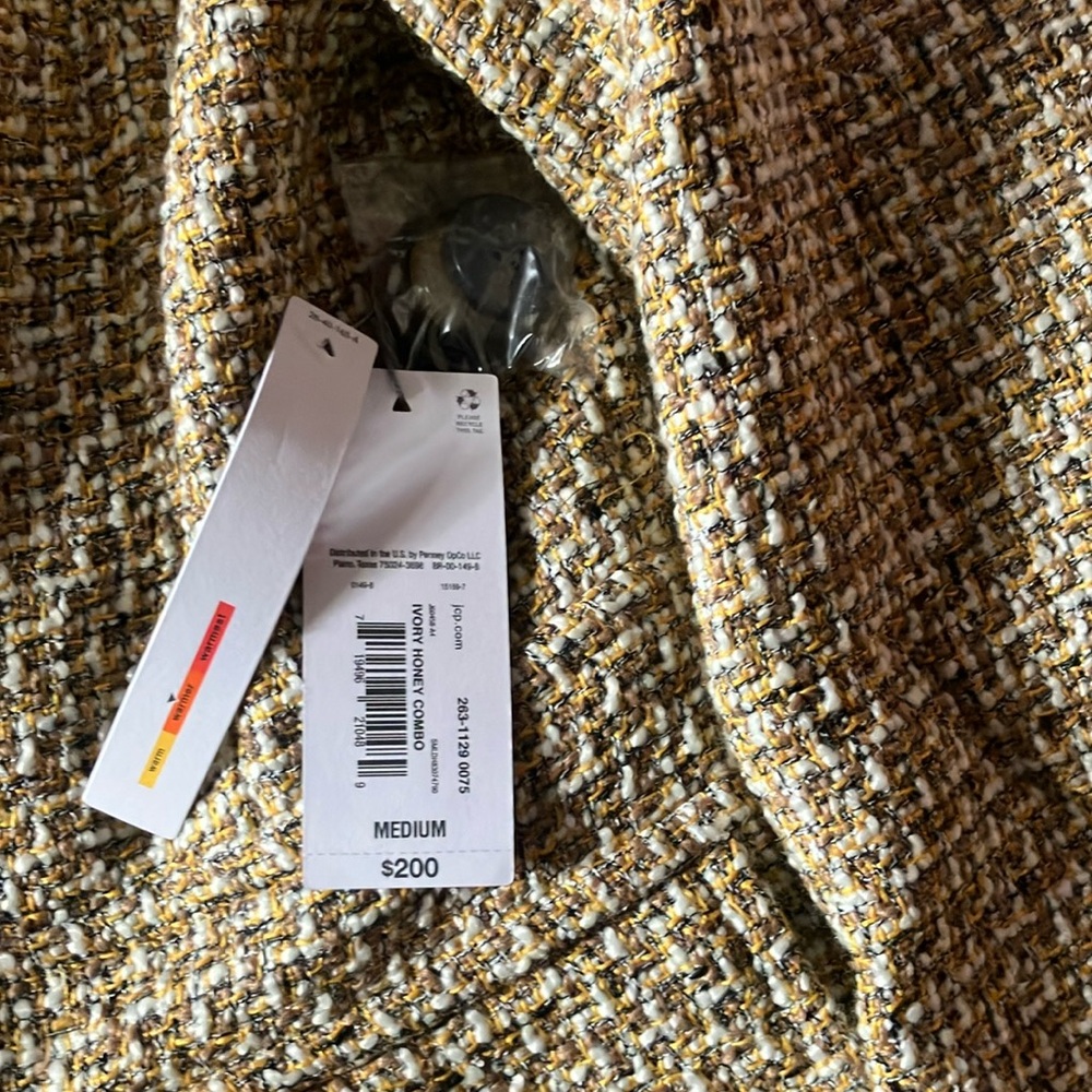 ⚠️ LAST CALL!⚠️ Liz Claiborne Tan and Black Trench Coat  🤎m OST - Picture 3 of 4